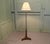 1900 - 1909 Edwardian Brass and Mahogany Floor Standing Reading Lamp, 1900 For Sale - Image 5 of 6
