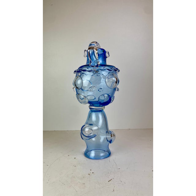 Unica 15.050 Vase by Bernard Heesen at Royal Leerdam, Netherlands, 2015 For Sale - Image 15 of 18