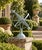 A beautifully crafted iron armillary sphere, evoking the timeless elegance of classical European gardens. Pieces like this...