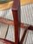 Vintage Mid-Century Scheibe Boston Folding Luggage Racks With Floral Tapestry – Pair For Sale In Boston - Image 6 of 12