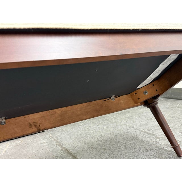 Shermag Furniture Upholstered Bench For Sale - Image 11 of 12