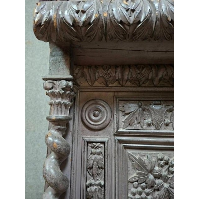 Renaissance-Style Carved Chair, 19th Century For Sale - Image 4 of 7