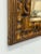Wood Small Vintage Carved Gilded Wood Mirror For Sale - Image 7 of 7