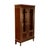 Wood Antique Neoclassical Bookcase, 1820 For Sale - Image 7 of 7