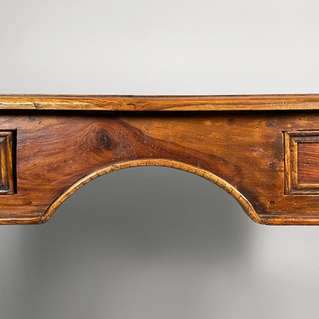 Italian Modern Desk in Wood, 1980s For Sale - Image 11 of 18