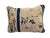 This Custom made decorative throw umbar pillow is handcrafted from an antique Chinese rug fragment, featuring vintage...