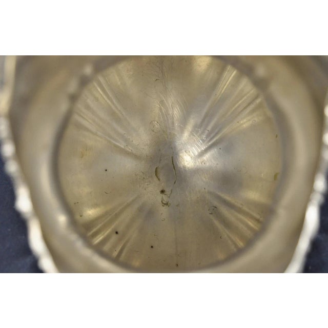 Metal Vintage Lancaster Rose by Poole 401a Epca Silver Plated Water Pitcher For Sale - Image 7 of 11