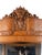 Offering this stunning tiger maple Horner cabinet. Sitting atop 4 paw feet on casters it rises upward. On the front of the...
