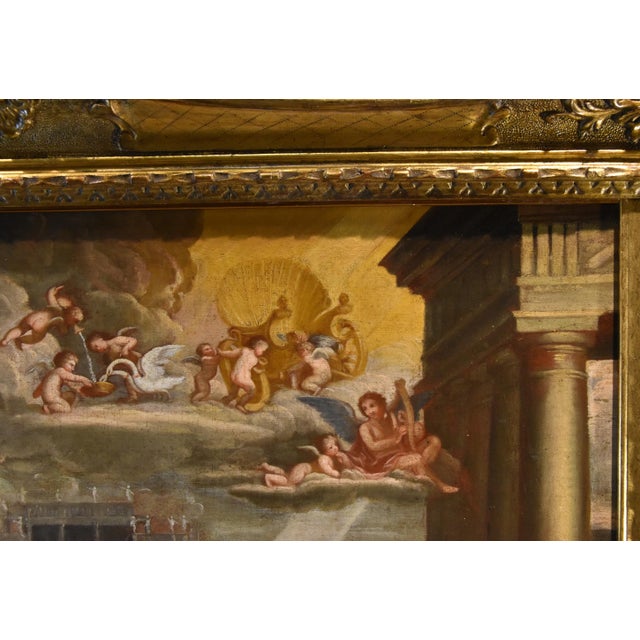 Follower of Francesco Albani, The Toilette of Venus, 1500s-1600s, Oil on Canvas For Sale - Image 4 of 17