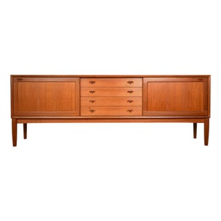Mid-Century Teak Sideboard by H. W. Klein for Bramin, 1960s For Sale