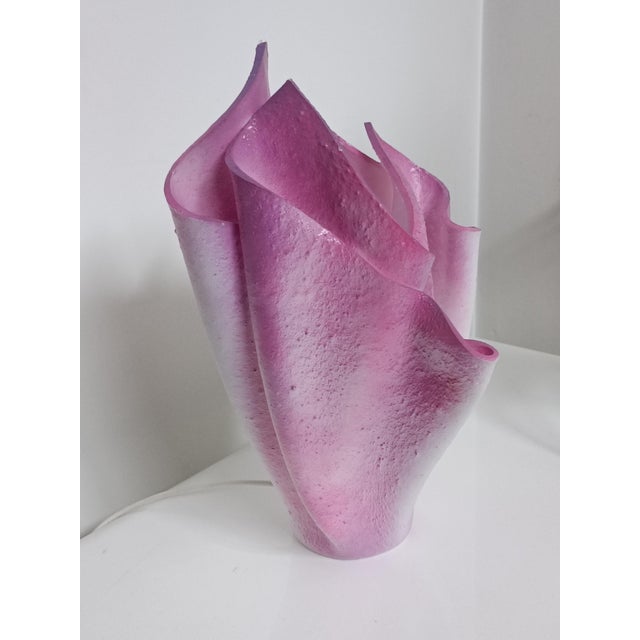 Athena Lamp by Georgia Jacob, 1980s For Sale - Image 3 of 9