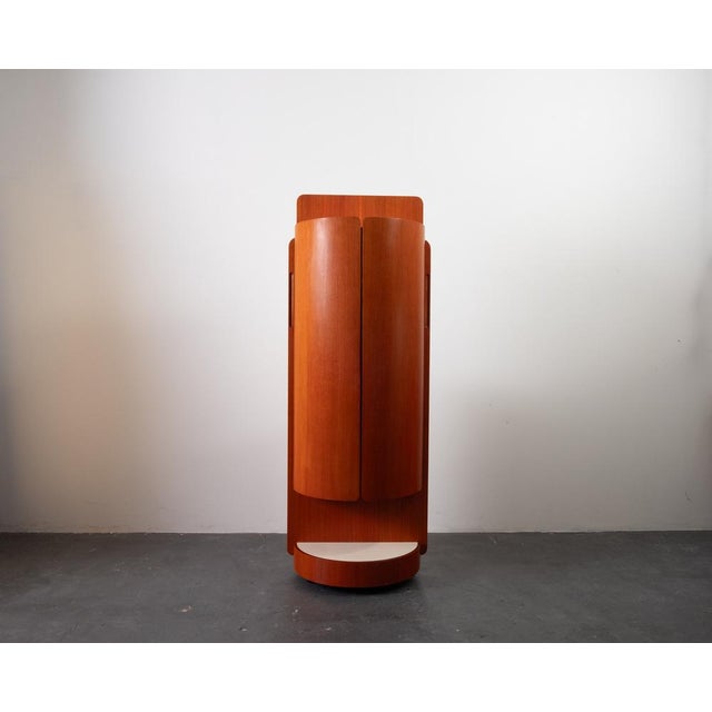 Vanity Clothing Rack by Carlo De Carli for Fiam, 1960s For Sale - Image 18 of 18