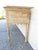 Tan Antique English Weathered and Bleached Oak Dresser Base For Sale - Image 8 of 18