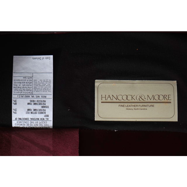 Hancock & Moore Leather Armchair For Sale - Image 18 of 18