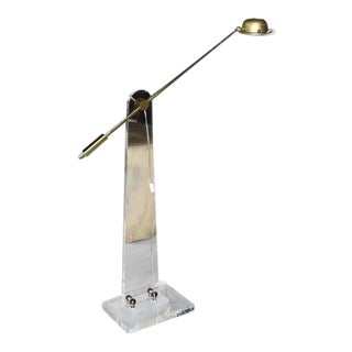 Adjustable Mid-Century Modern Reading Floor Lamp For Sale