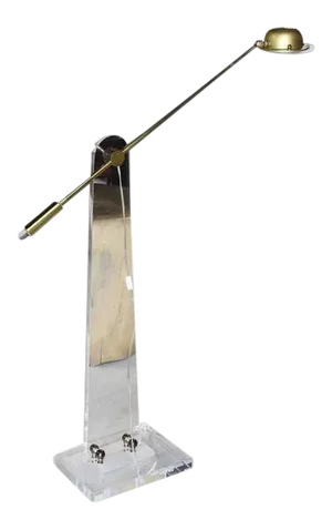Adjustable Mid-Century Modern Reading Floor Lamp
