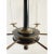 Empire Style French Painted Wood & Brass 6-Light Chandelier For Sale In Nashville - Image 6 of 9