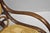 Vintage Mid Century Modern Thonet Style Bentwood & Cane Rocker Rocking Chair (C) For Sale - Image 12 of 18