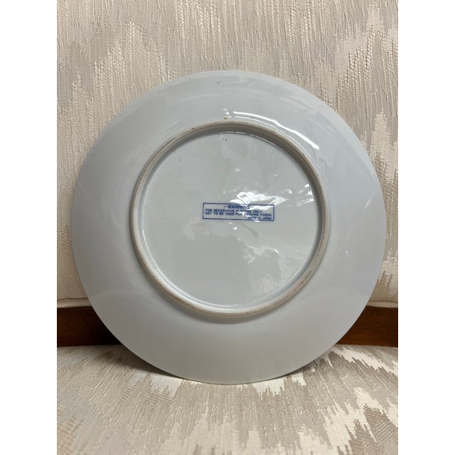 1950s Vintage Liberty Bell Plate For Sale - Image 4 of 7