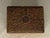Early 20th Century Folk Art Anglo-Indian Sheesham Box: Hand-Carved Arabesque Floral Design For Sale - Image 4 of 10