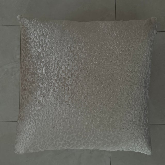 2020s Handcrafted Decorative Pillow Case For Sale - Image 5 of 6