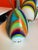 White Egg Small Lamp in Murano Style Multicolored Glass For Sale - Image 6 of 6