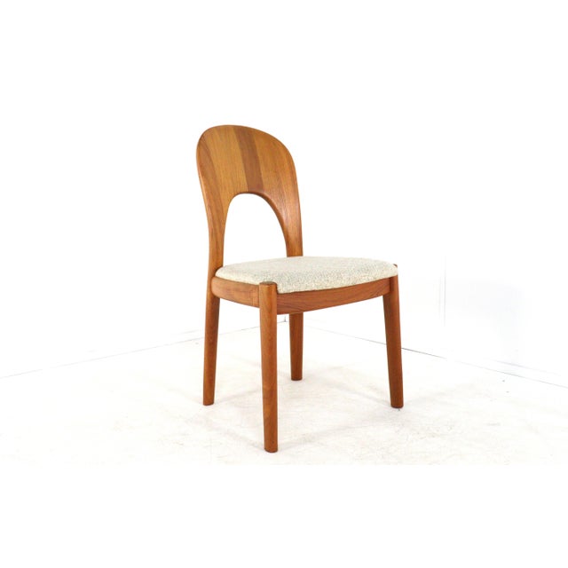Wood Horve Chairs from Koefoed Morten, Set of 4 For Sale - Image 7 of 18