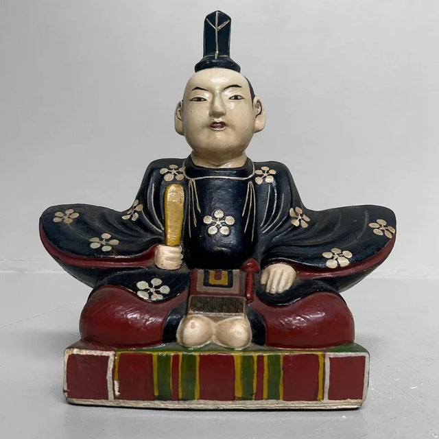 Japanese Tenjin Figure, 1950s For Sale - Image 10 of 10