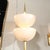 Modernist Hand-Blown Murano Glass Reverse Dome Form Brushed Brass Sconces For Sale In New York - Image 6 of 18
