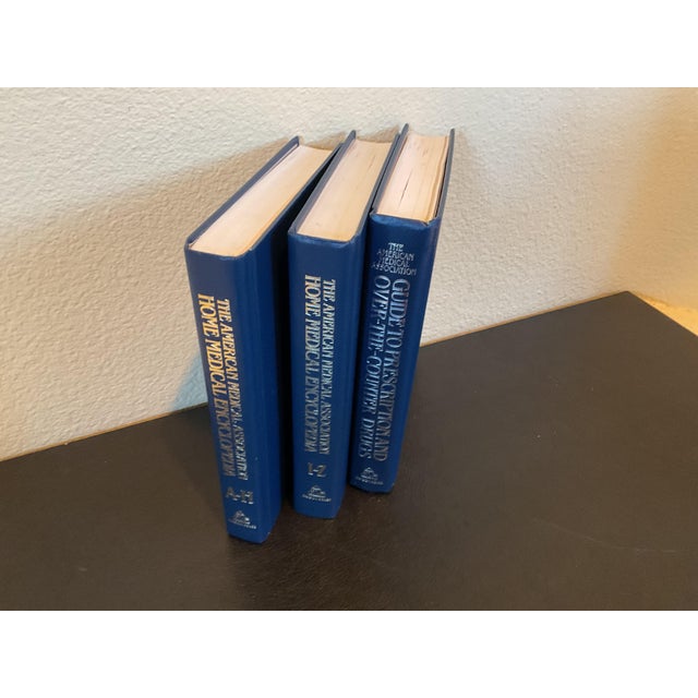 Late 20th Century A Collection of Home Family Medical Books - A Set of Three (3) For Sale - Image 5 of 5