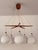 Model 511 Starfish Chandelier by Uno and Östen Kristiansson for Luxus Vittsjö, 1960s For Sale - Image 4 of 18