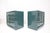 Mid-Century Modern Pair of Robsjohn-Gibbings for Widdicomb Chests Newly Lacquered in Deep Green For Sale - Image 3 of 11