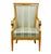1900 - 1909 Antique Birch Armchairs, 1900, Set of 4 For Sale - Image 5 of 10