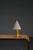 Wood Art Deco Table Lamp, Belgium, 1940s For Sale - Image 7 of 12