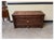 Antique Bench in Oak, 1890s For Sale - Image 3 of 9