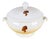 Soup Tureen with Decorations from Richard Ginori For Sale