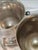 Art Deco Late 20th Century Vintage Petite Trophy Pedestal Champagne Buckets- A Pair For Sale - Image 3 of 7