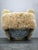Art Deco Wingback Lounge Chair in Honey Skandilock Sheepskin, 1930s For Sale - Image 8 of 10