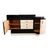 1930s Art Deco Parchment Sideboard with Corner Bar Cabinet, 1930s For Sale - Image 5 of 6