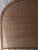 Pair Mid Century Modern Arched Twin Rattan and Cane Headboards For Sale - Image 4 of 8