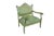 This vintage accent armchair beautifully blends Victorian, French Country, and Louis XV style elements into a single,...