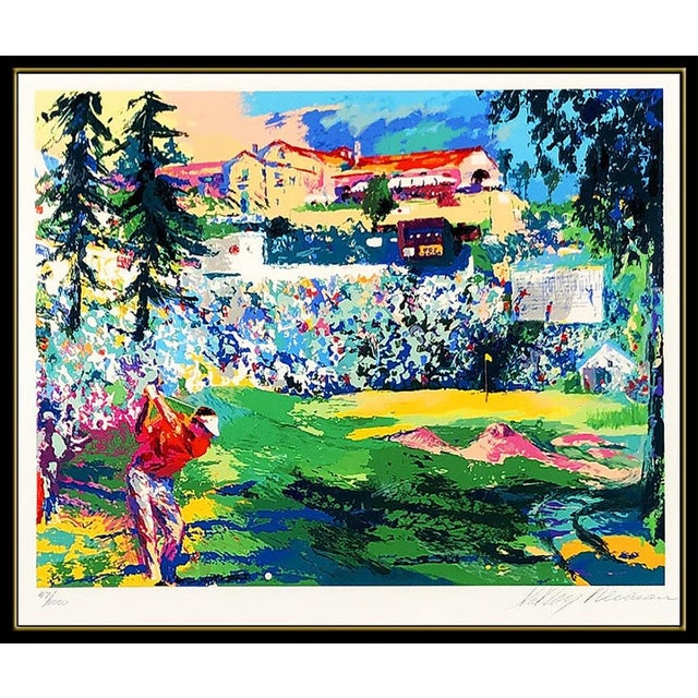 Message us to inquire about custom framing options! (Included for free with every purchase) The piece is of impressive...