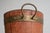 Antique Bucket in Wood and Patinated Brass, 1890s For Sale - Image 6 of 9