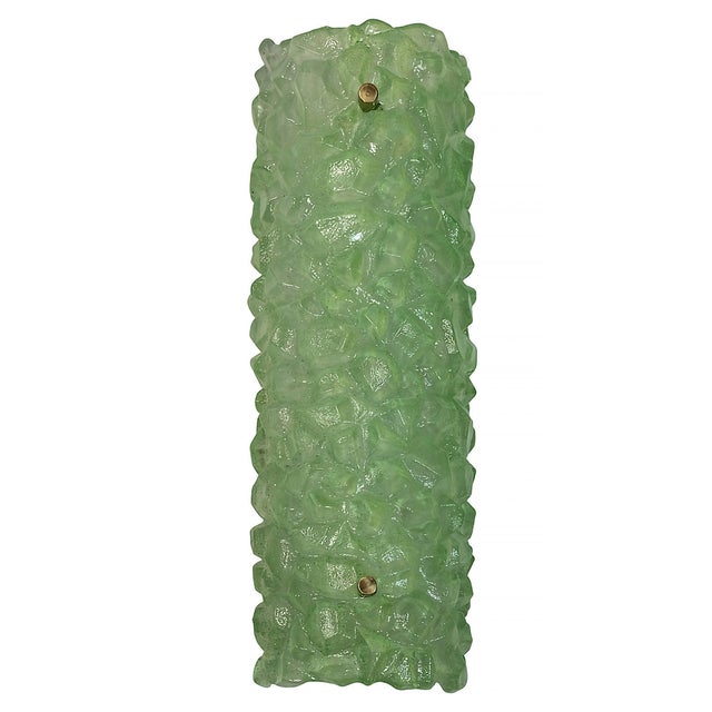 Mid-Century Modern Italian Murano Glass Wall Lights, 2010s, Set of 2 For Sale - Image 3 of 6