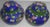 Title: Early 20th century pair of Chinese ginger jars. About this Item: Features blue ground with multicolor floral design...