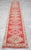 1970s Hand-Knotted Narrow Runner Turkish Rug Hallway Decor- 2'1' X 12'3' For Sale - Image 5 of 15