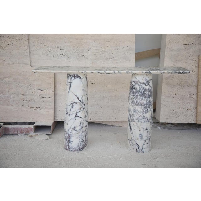 Marble Mario Console Table by My Habitat Design For Sale - Image 9 of 9