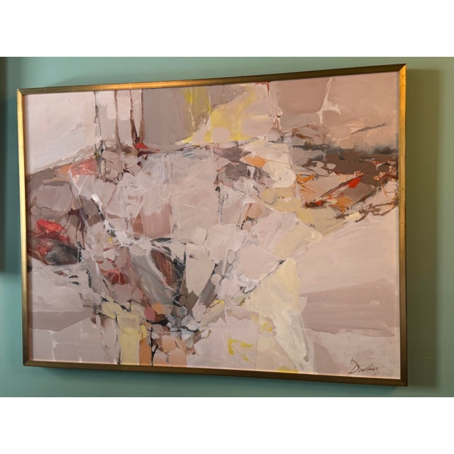 1970s Abstract Painting For Sale - Image 12 of 12