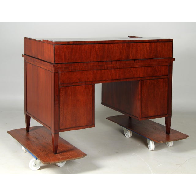 Brown Viennese Biedermeier Desk, 1820s For Sale - Image 8 of 17