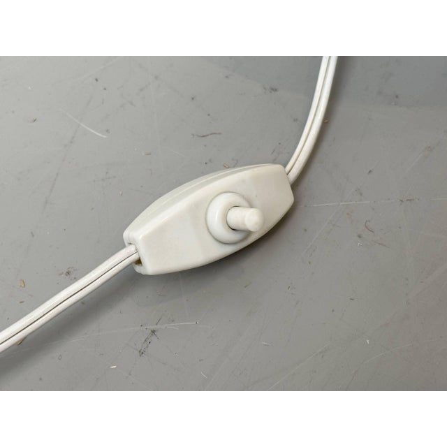 Space Age Table Lamps with Opal Glass Dome and Chrome Rings, 1970s For Sale - Image 17 of 18